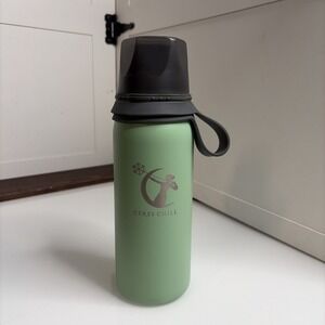 Ceres Chill Breastmilk Chiller Zen Green Stainless Steel Reusable 32oz Cooler